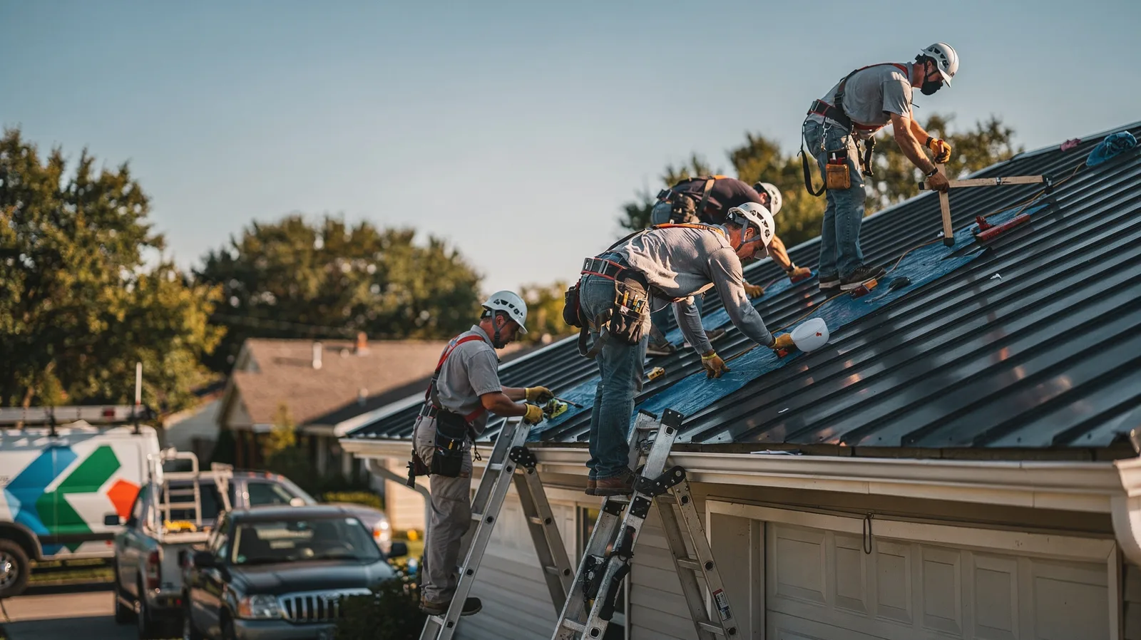 Metal Roof Installation in Perrysville, IN near me